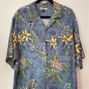 tommy bahama tropical silk shirt